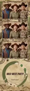 Fête country du Far West - Vivabox 1