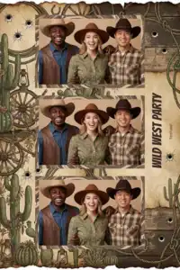 Fête country du Far West - Vivabox 5