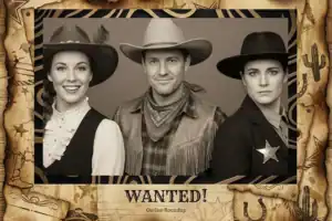 Avis de recherche du Far West - Vivabox 3