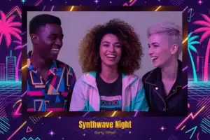 Nuit rétrofuturiste au néon - Vivabox 3