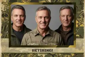 Départ à la retraite camouflage - Vivabox 3