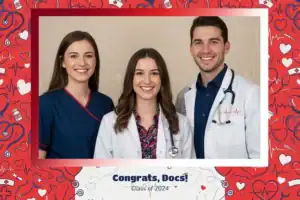 Remise de diplôme en médecine - Vivabox 3