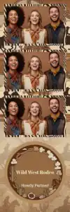 Anniversaire rodéo rustique du Far West - Vivabox 1