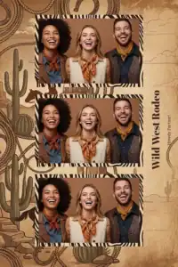 Anniversaire rodéo rustique du Far West - Vivabox 5