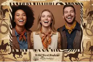 Anniversaire rodéo rustique du Far West - Vivabox 3
