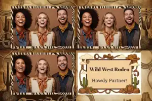 Anniversaire rodéo rustique du Far West - Vivabox 4