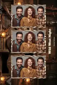 Soirée saloon western rustique - Vivabox 5