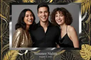 Nuit d&rsquo;été tropicale glamour - Vivabox 3