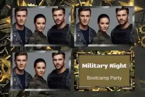 Soirée militaire nocturne - Vivabox 4