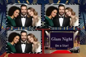 Soirée tapis rouge glamour - Vivabox 4