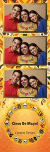 Fête mexicaine du 5 mai jaune - Vivabox 1
