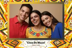 Fête mexicaine du 5 mai jaune - Vivabox 3