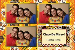 Fête mexicaine du 5 mai jaune - Vivabox 4