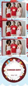 Célébration joyeuse de la fête du Canada - Vivabox 1