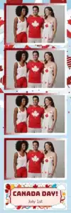 Célébration joyeuse de la fête du Canada - Vivabox 2