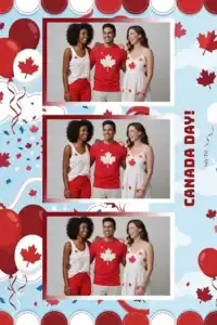 Célébration joyeuse de la fête du Canada - Vivabox 5