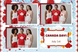 Célébration joyeuse de la fête du Canada - Vivabox 4