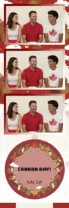 Castors joyeux de la fête du Canada - Vivabox 1