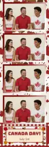 Castors joyeux de la fête du Canada - Vivabox 2