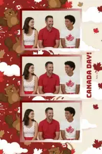 Castors joyeux de la fête du Canada - Vivabox 5