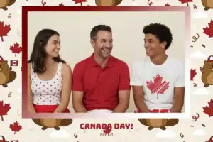 Castors joyeux de la fête du Canada - Vivabox 3