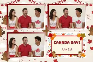 Castors joyeux de la fête du Canada - Vivabox 4