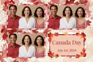 Fête du Canada aux feuilles d’érable - Vivabox 4