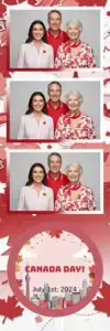 Fête du Canada rouge et blanc - Vivabox 1