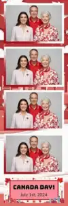 Fête du Canada rouge et blanc - Vivabox 2
