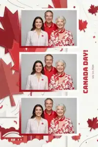 Fête du Canada rouge et blanc - Vivabox 5