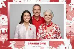 Fête du Canada rouge et blanc - Vivabox 3