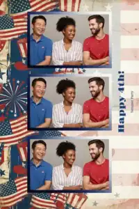 Fête de l&rsquo;indépendance américaine rétro - Vivabox 5