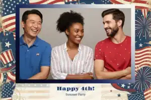 Fête de l&rsquo;indépendance américaine rétro - Vivabox 3