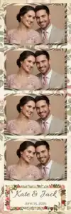 Mariage romantique sur parchemin fleuri - Vivabox 2