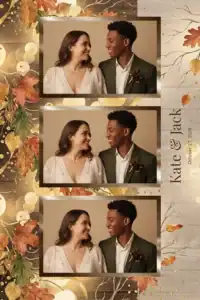 Mariage rustique aux feuilles d’automne - Vivabox 5