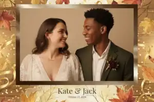 Mariage rustique aux feuilles d’automne - Vivabox 3