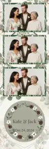 Mariage rustique à l’eucalyptus et fleurs de coton - Vivabox 1