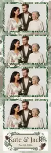 Mariage rustique à l’eucalyptus et fleurs de coton - Vivabox 2