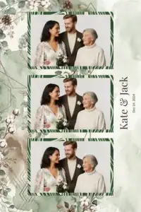 Mariage rustique à l’eucalyptus et fleurs de coton - Vivabox 5