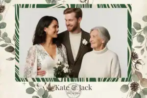 Mariage rustique à l’eucalyptus et fleurs de coton - Vivabox 3