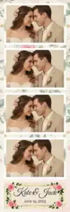 Mariage romantique aux roses roses - Vivabox 2