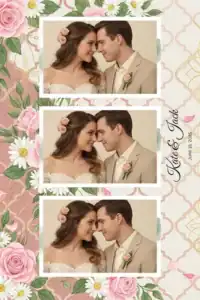 Mariage romantique aux roses roses - Vivabox 5