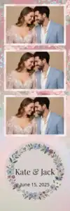 Mariage romantique aux fleurs pastel - Vivabox 1