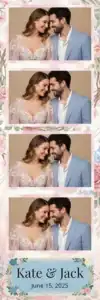 Mariage romantique aux fleurs pastel - Vivabox 2