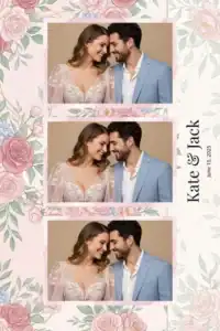 Mariage romantique aux fleurs pastel - Vivabox 5