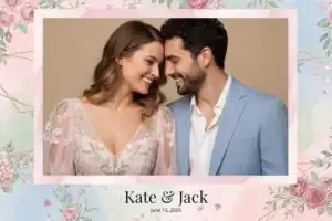 Mariage romantique aux fleurs pastel - Vivabox 3