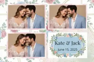 Mariage romantique aux fleurs pastel - Vivabox 4