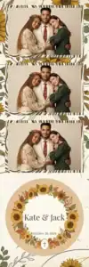Mariage rustique aux tournesols - Vivabox 1