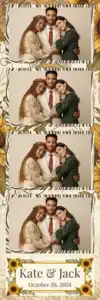 Mariage rustique aux tournesols - Vivabox 2