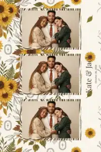 Mariage rustique aux tournesols - Vivabox 5
